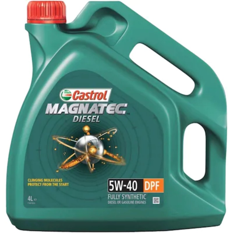 Ulei MAGNATEC DIESEL 5W-40 DPF- 4L Castrol