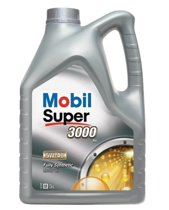 Ulei SUPER 3000 X1 5W-40- 5L Mobil