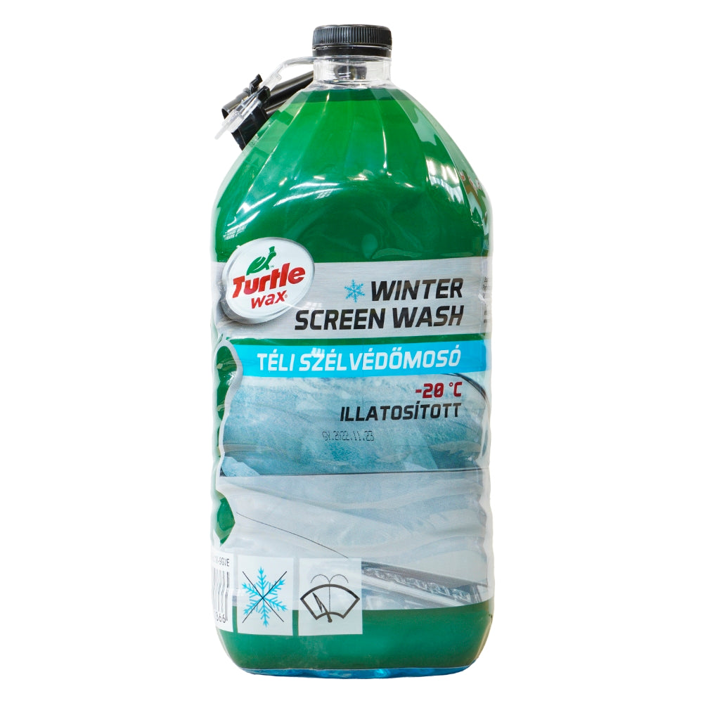Lichid de parbriz anti-inghet & curatare -20 grade C 4L TURTLE WAX
