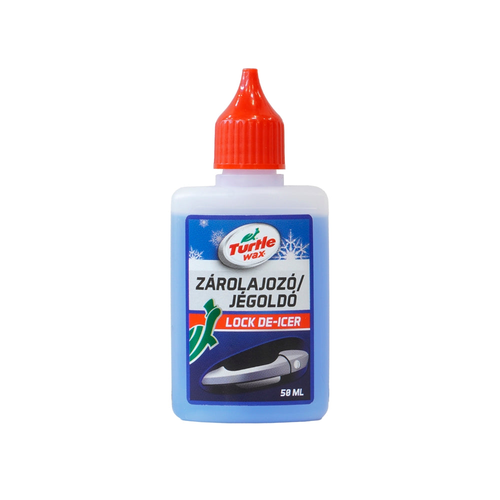 Solutie pentru dezghetat YALE 50 ML TURTLE WAX