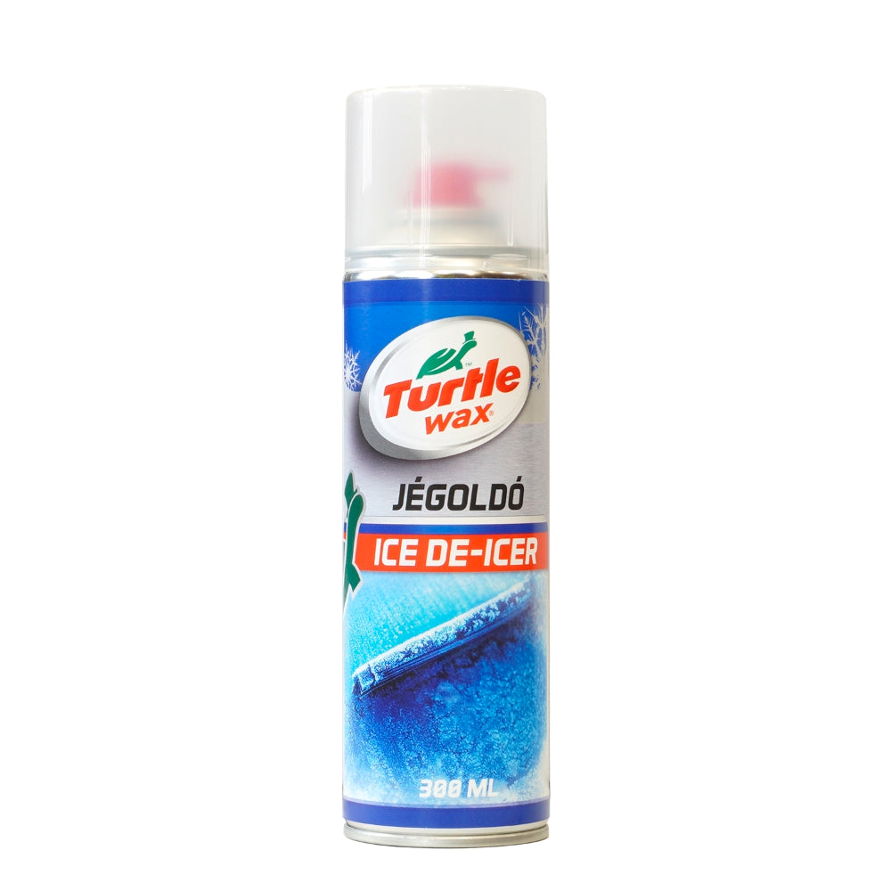 Spray pentru dezghetat parbrizul 300 ML TURTLE WAX