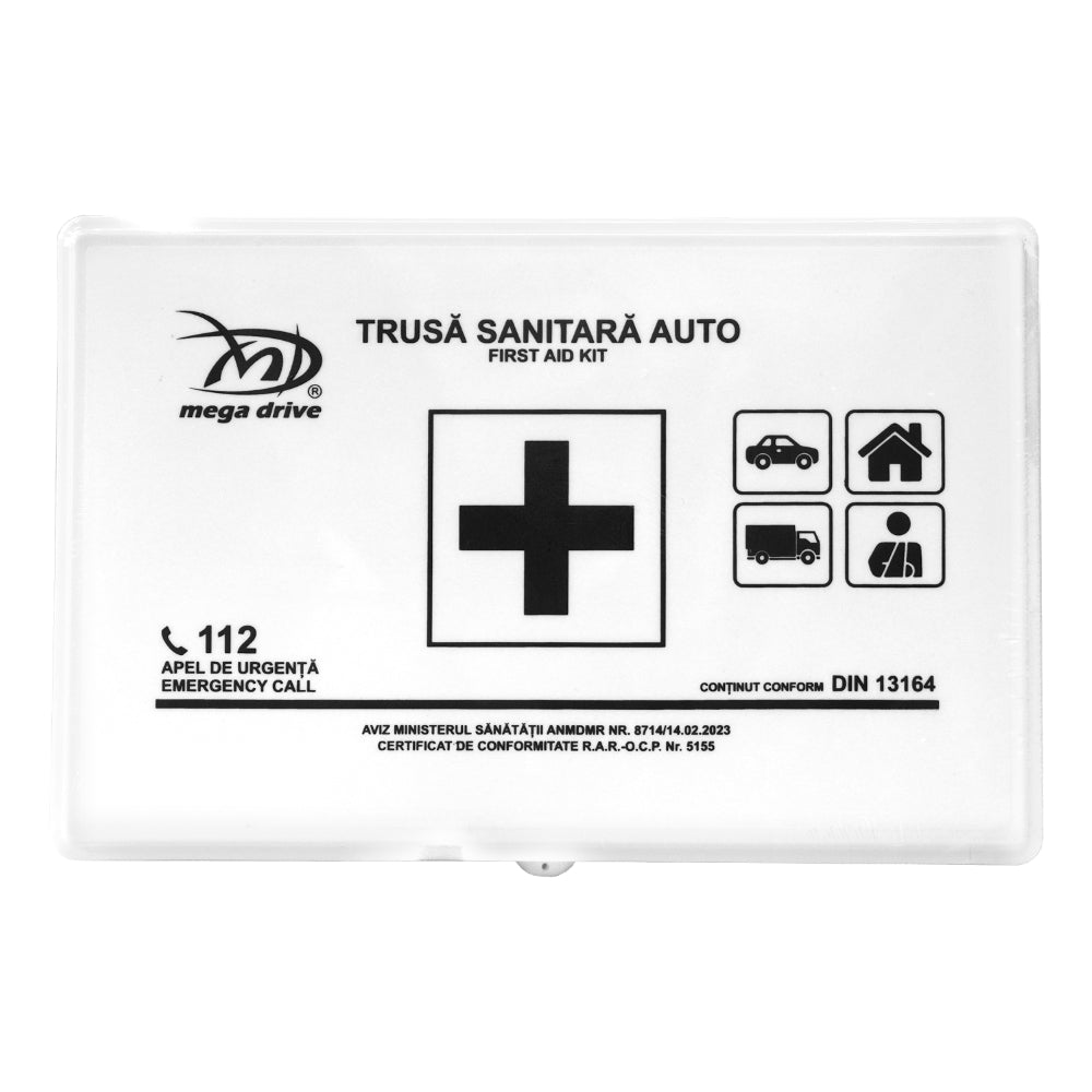 Trusa medicala cu omologare RAR Mega Drive