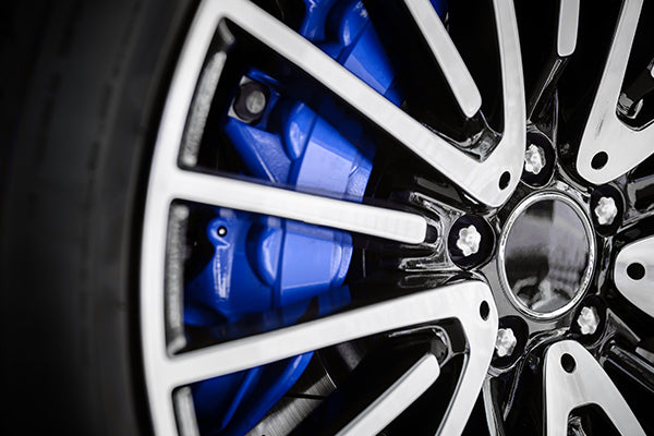 Spray vopsea albastru pentru etriere frana RAL 5015 Brilliante 400ml