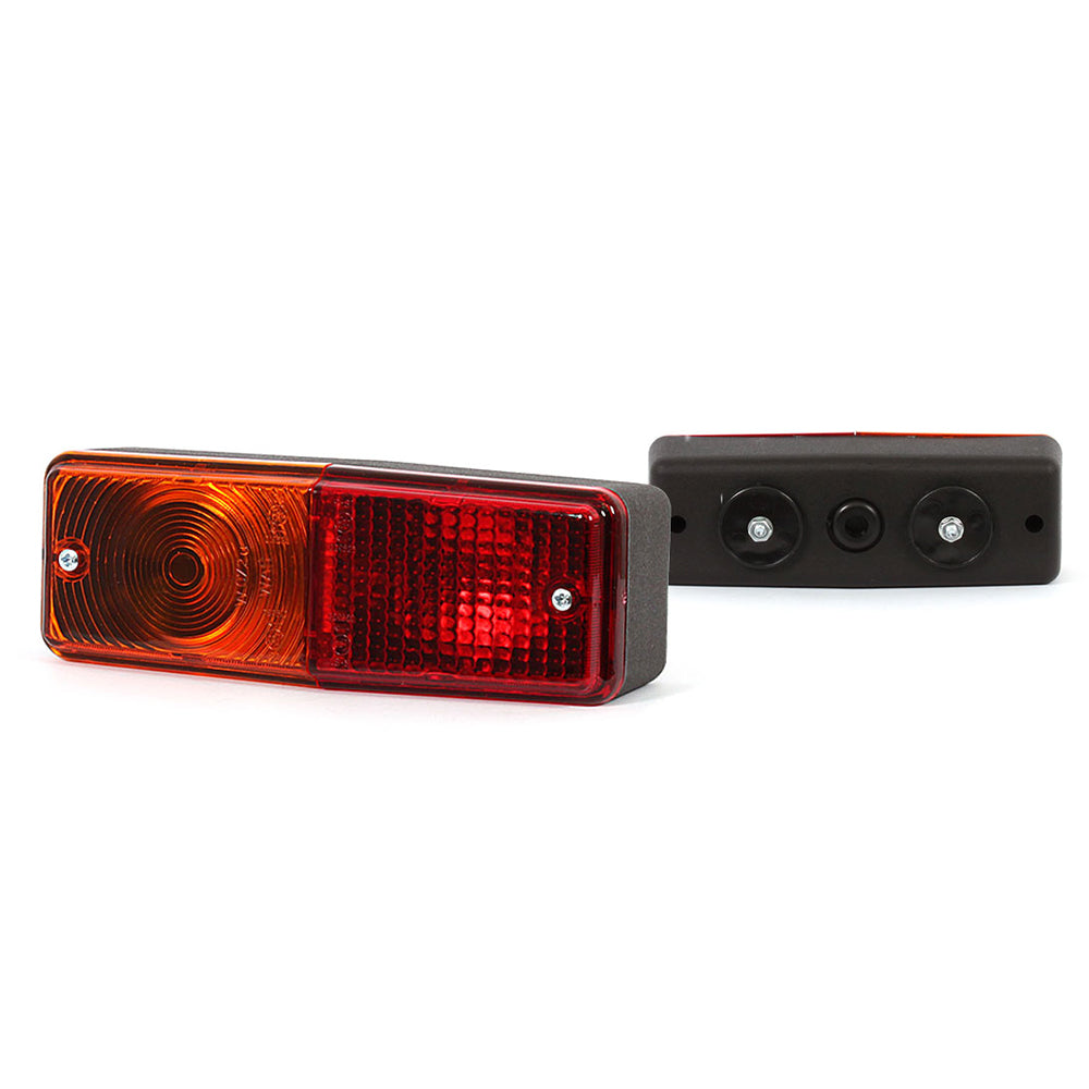 Lampa multifunctionala spate 40 WO72U, 12V-24V, semnalizare / stop / pozitie WAS