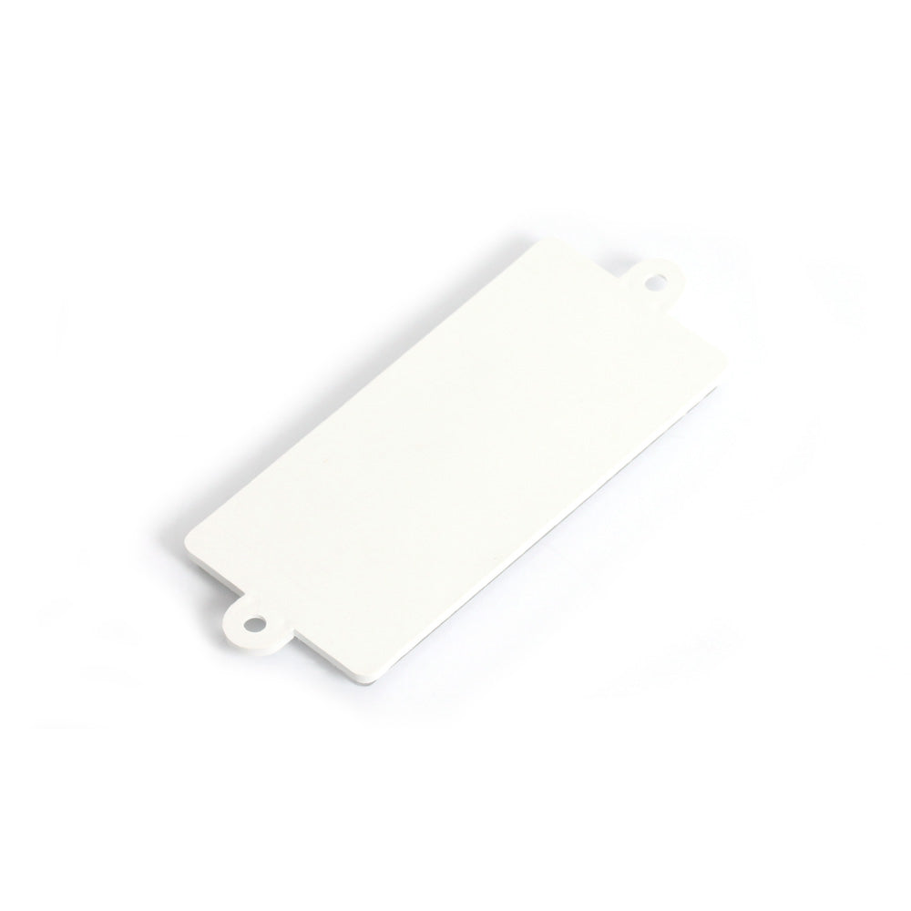 Catadioptru dreptunghiular, 50U UP-105X48, portocaliu WAS