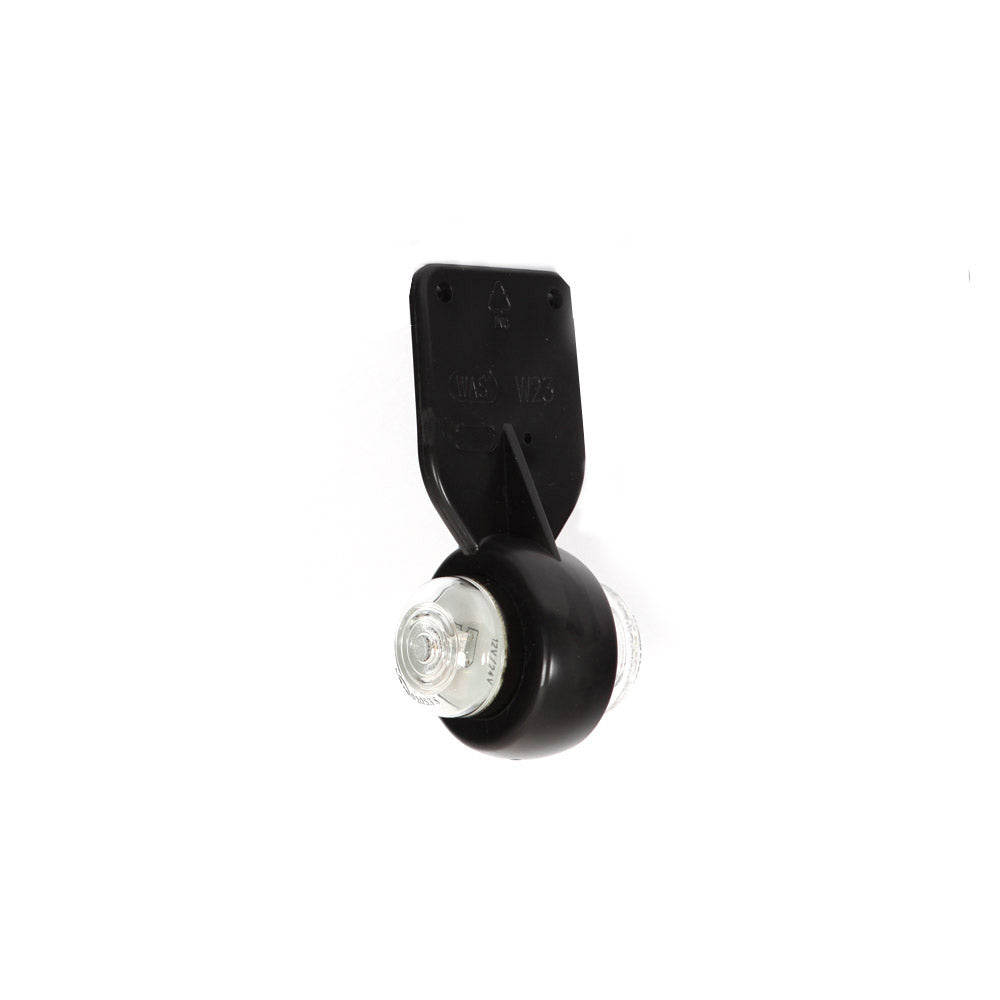 Lampa gabarit LED 125 W23, 12V-24V, pozitie alb / rosu WAS