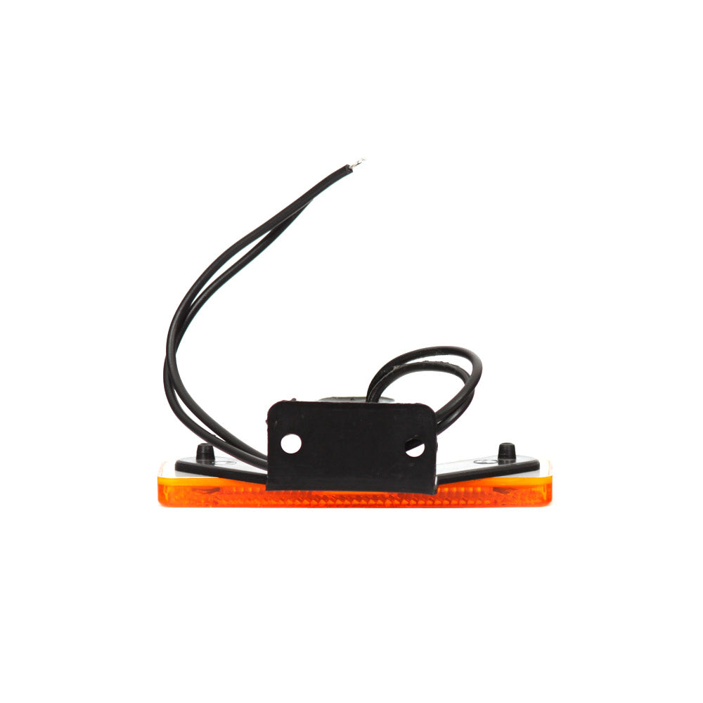 Lampa gabarit LED 217Z W44, 12V-24V, pozitie portocaliu WAS