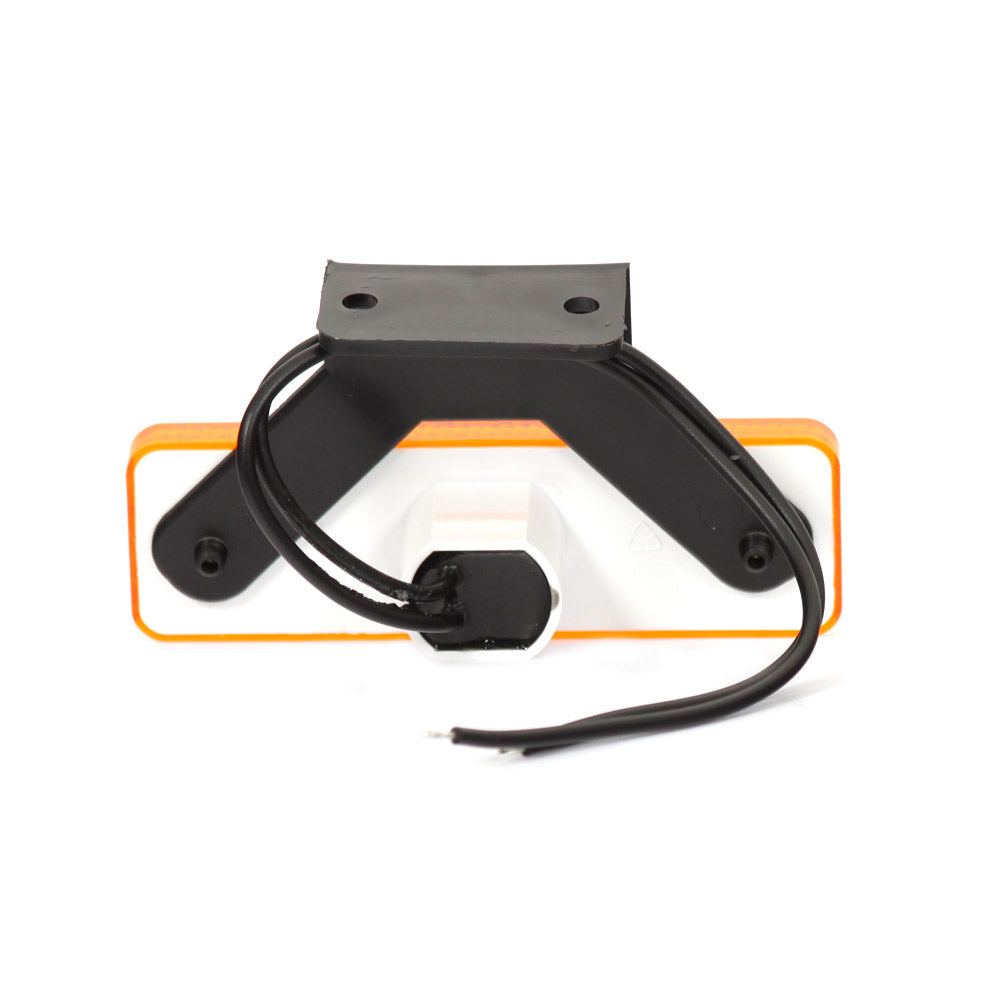 Lampa gabarit LED 217Z W44, 12V-24V, pozitie portocaliu WAS