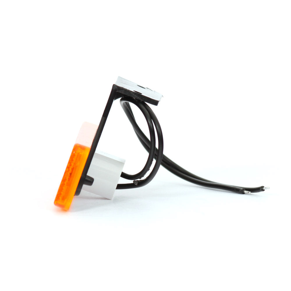 Lampa gabarit LED 217Z W44, 12V-24V, pozitie portocaliu WAS