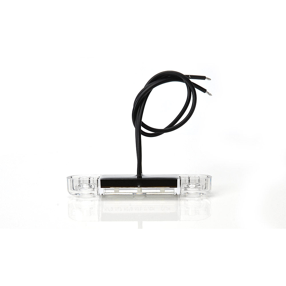 Lampa gabarit LED 710 W97.1, 12V-24V, pozitie alb WAS