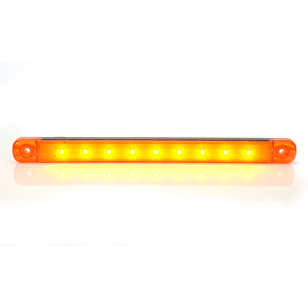 Lampa gabarit LED 717 W97.4, 12V-24V, pozitie portocaliu WAS