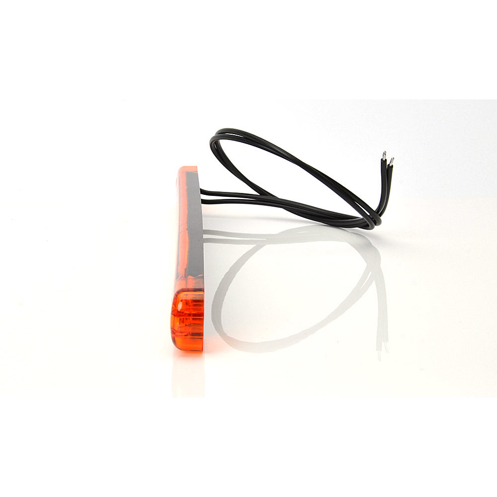 Lampa gabarit LED 717 W97.4, 12V-24V, pozitie portocaliu WAS