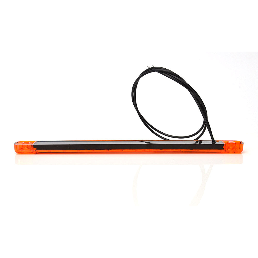 Lampa gabarit LED 717 W97.4, 12V-24V, pozitie portocaliu WAS