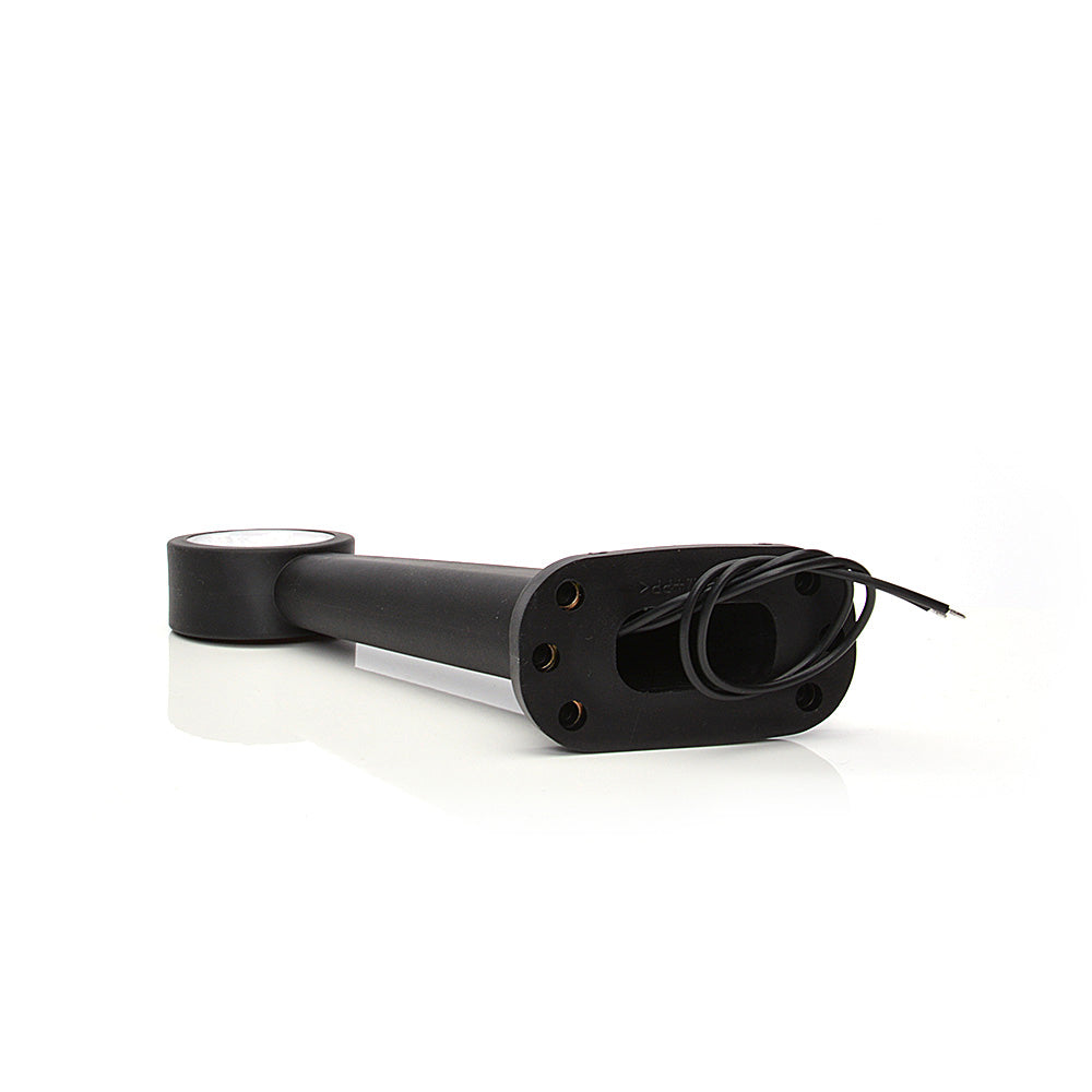 Lampa gabarit LED cu brat 875L W21.3STAR, 12V-24V, pozitie alb / rosu stanga WAS