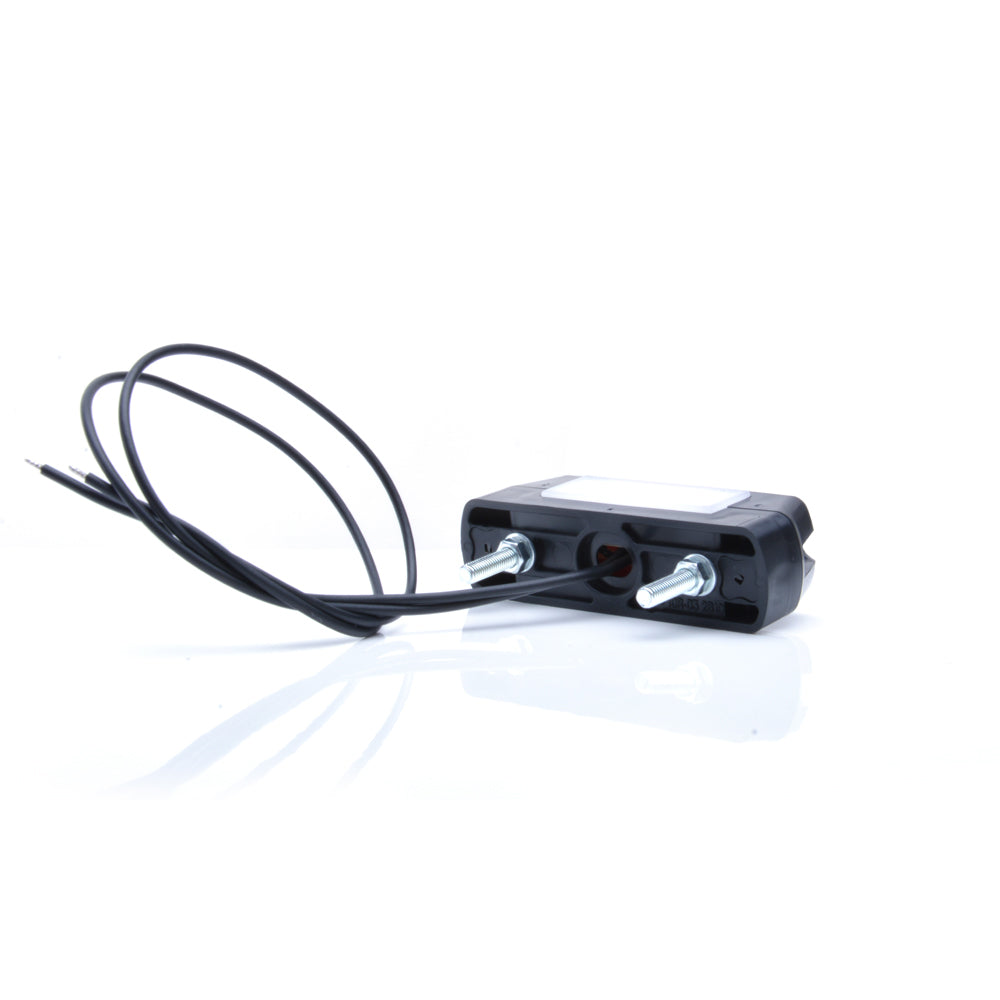 Lampa gabarit LED 1080/I W140, 12V-24V, pozitie alb / rosu / portocaliu WAS