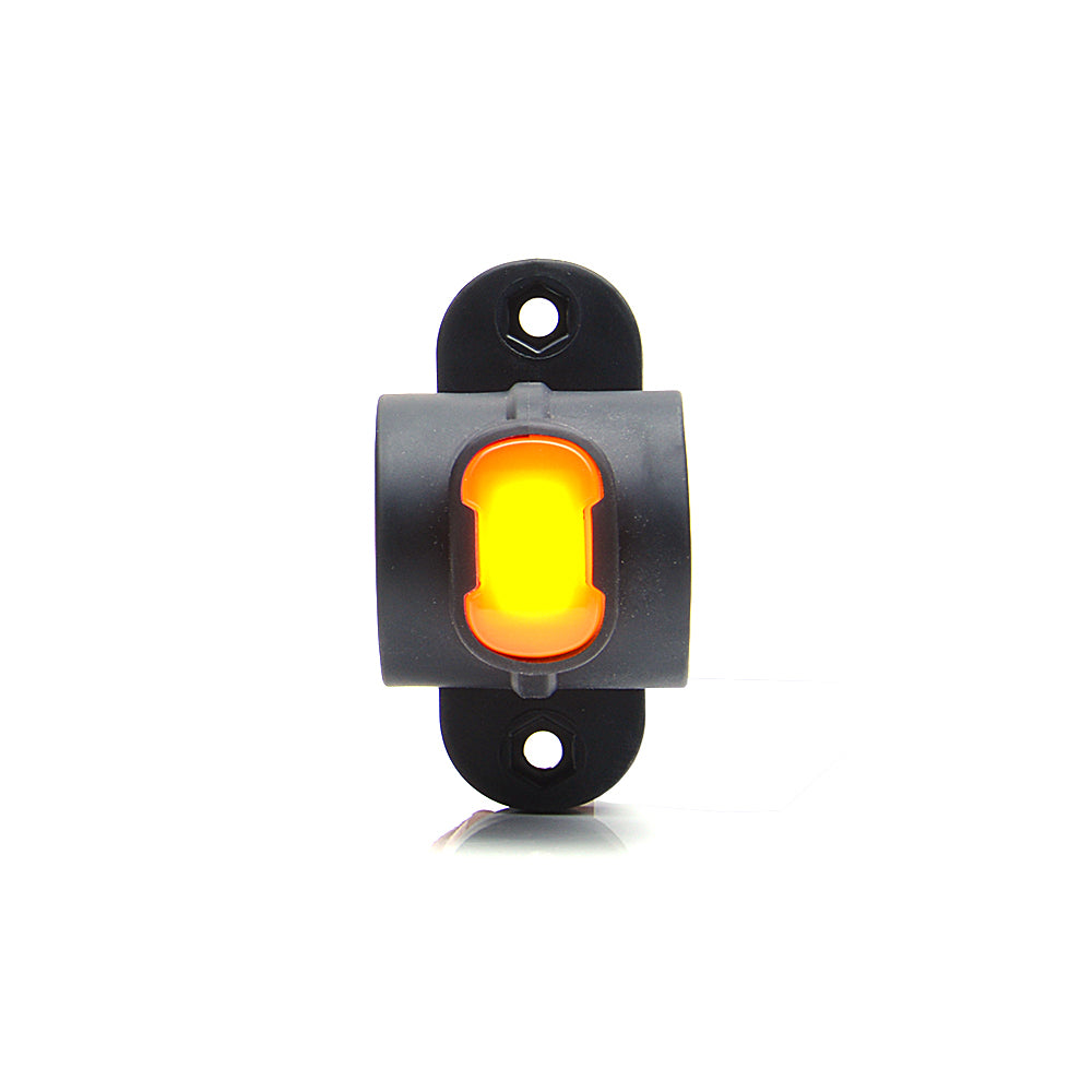 Lampa gabarit LED cu brat 1097 W148.3, 12V-24V, pozitie alb / rosu / portocaliu WAS