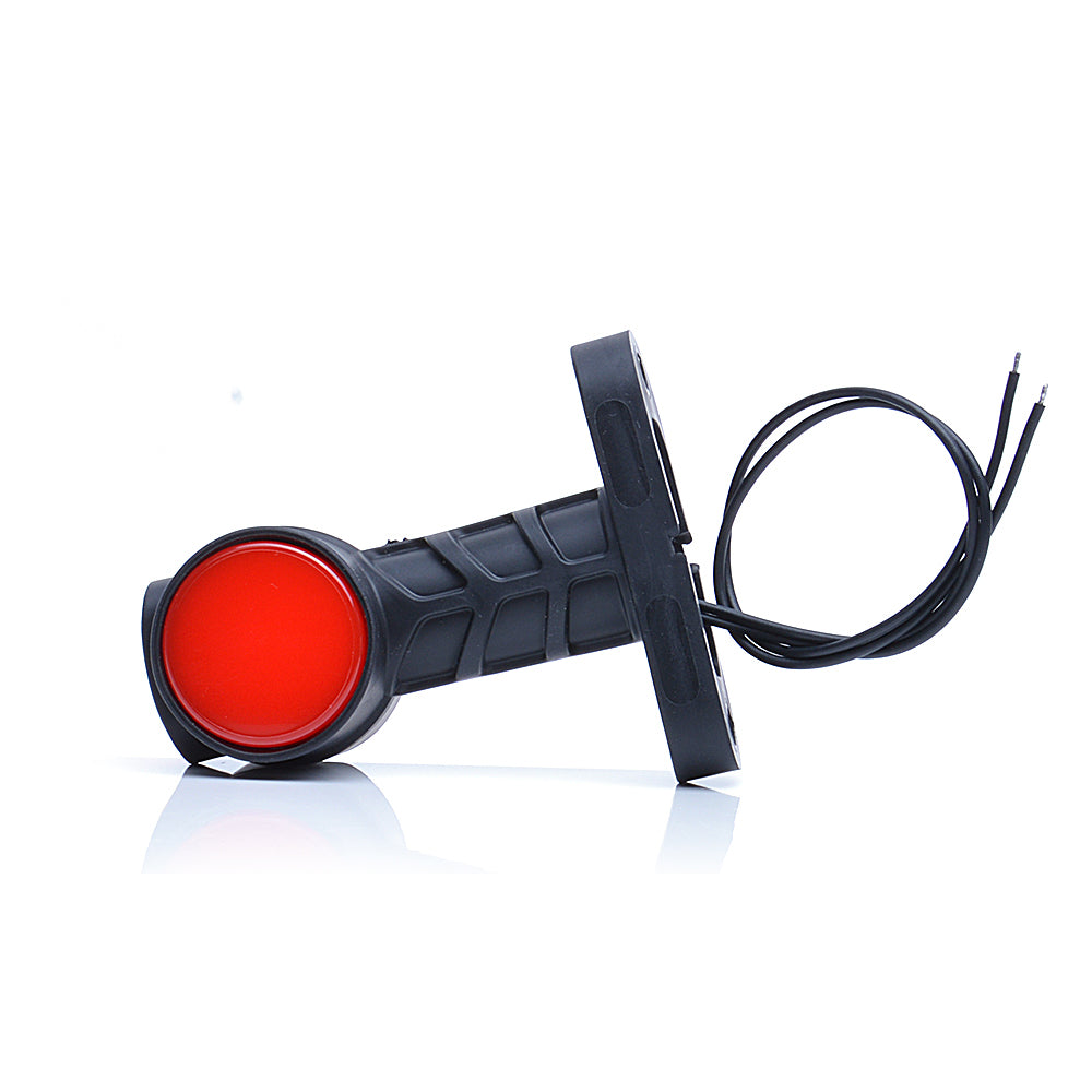 Lampa gabarit LED cu brat 1097 W148.3, 12V-24V, pozitie alb / rosu / portocaliu WAS