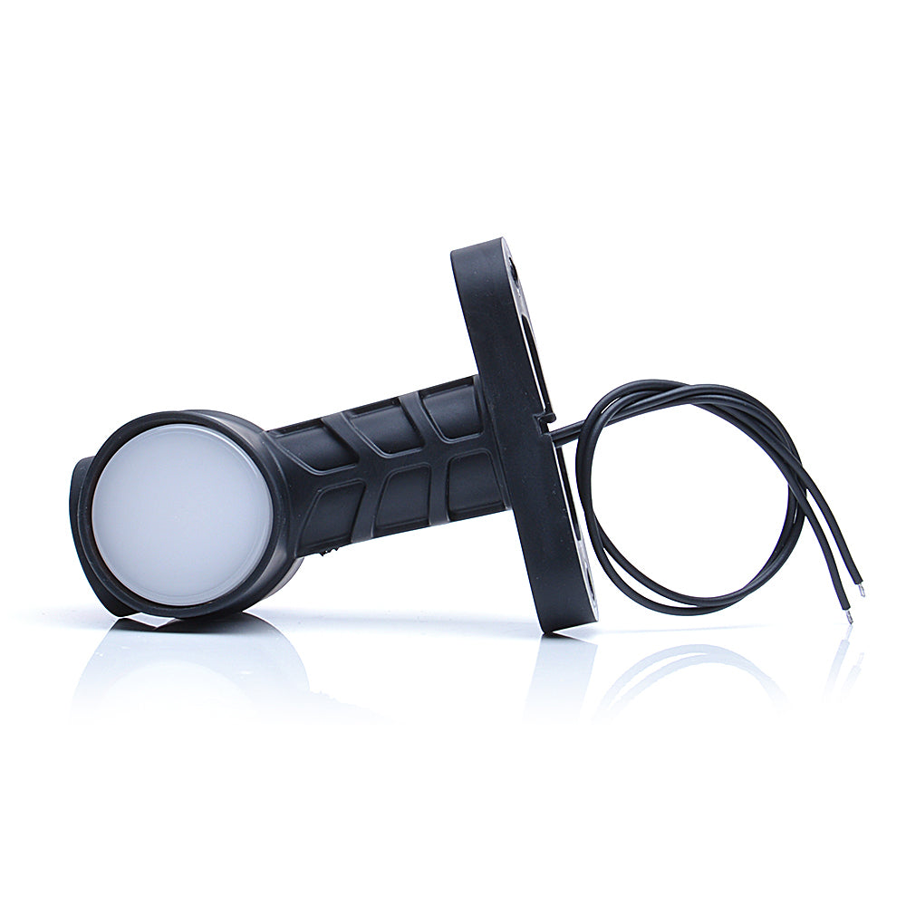 Lampa gabarit LED cu brat 1097 W148.3, 12V-24V, pozitie alb / rosu / portocaliu WAS