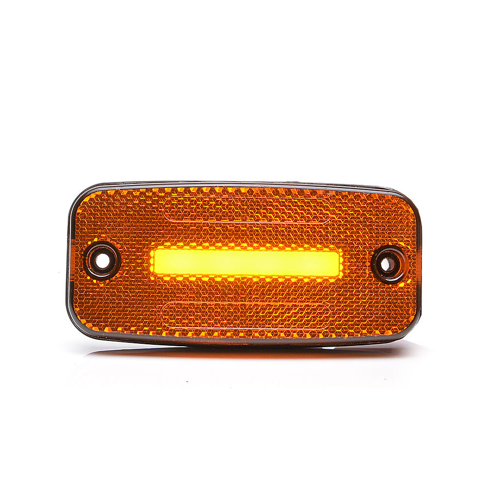 Lampa gabarit LED 1134 W157, 12V-24V, pozitie portocaliu WAS