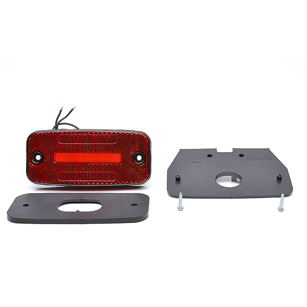 Lampa gabarit LED 1135 W157, 12V-24V, pozitie rosu WAS