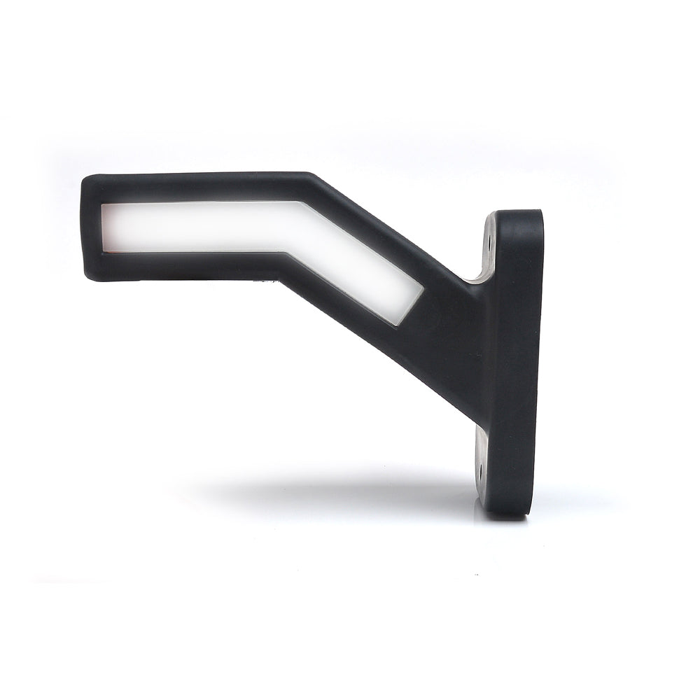 Lampa gabarit LED cu brat 1167P W168.2, 12V-24V, pozitie alb / rosu / portocaliu dreapta WAS