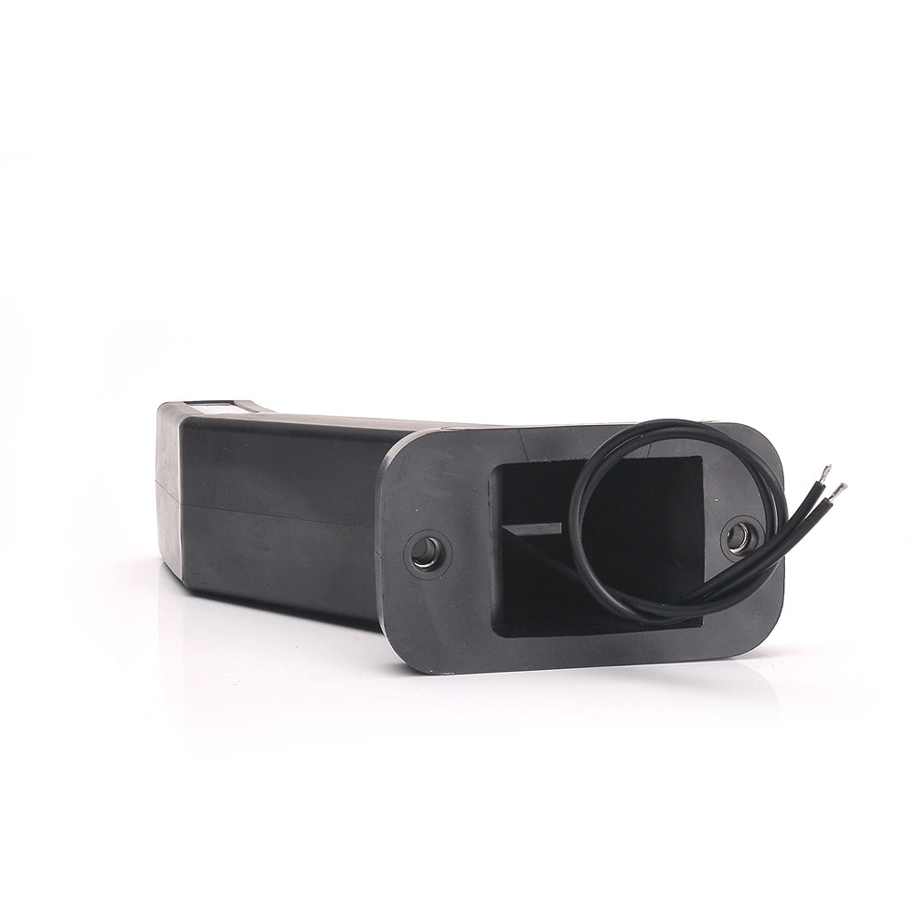 Lampa gabarit LED cu brat 1171L W168.4, 12V-24V, pozitie alb / rosu / portocaliu stanga WAS