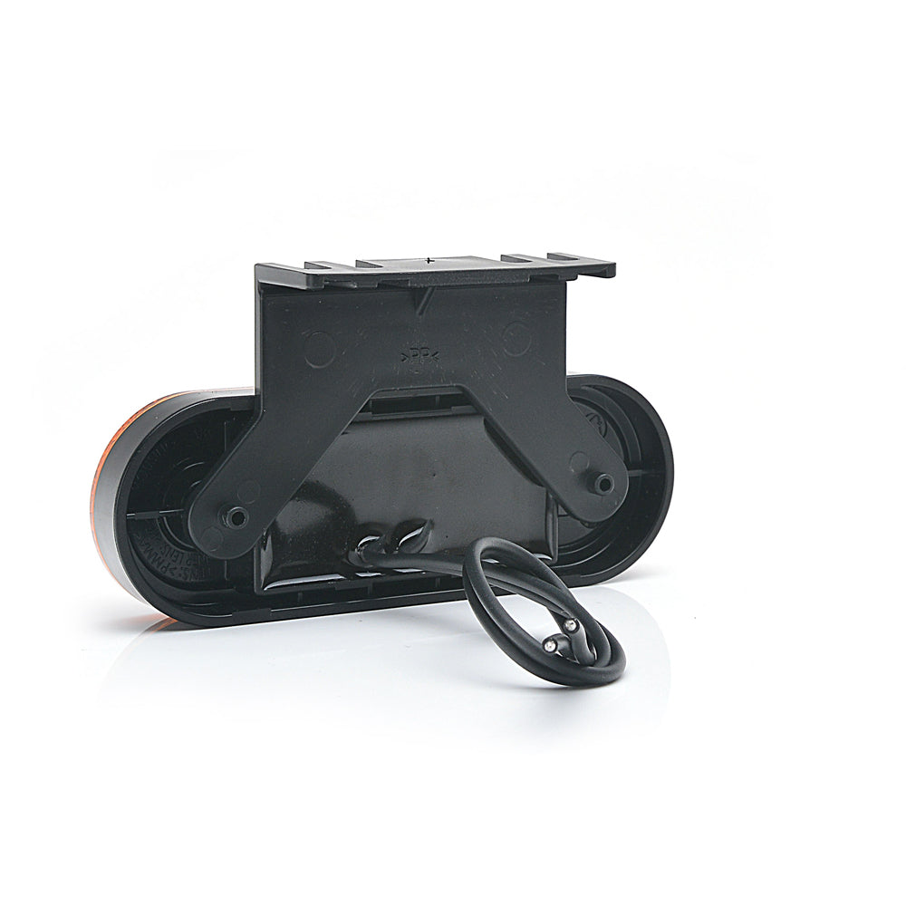 Lampa gabarit LED 1219 W174, 12V-24V, pozitie portocaliu WAS