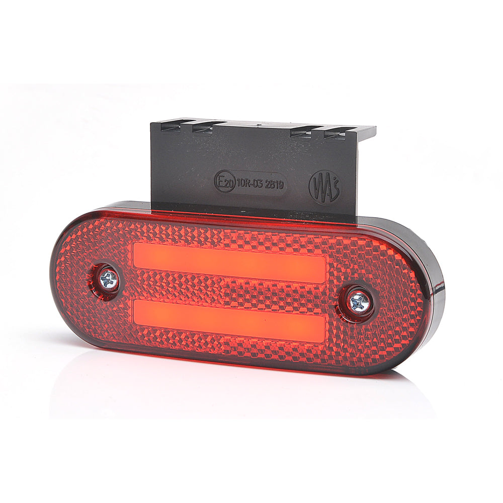 Lampa gabarit LED 1224 W175, 12V-24V, pozitie rosu WAS