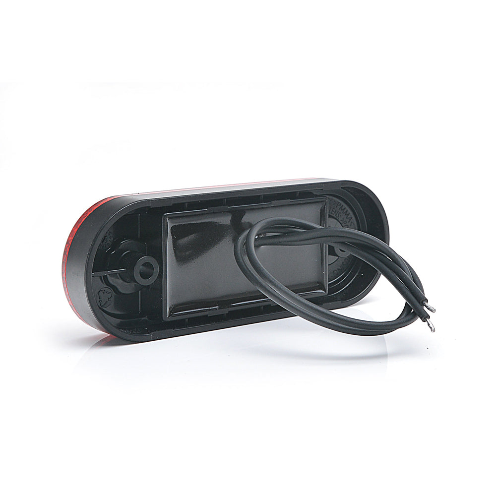 Lampa gabarit LED 1224 W175, 12V-24V, pozitie rosu WAS