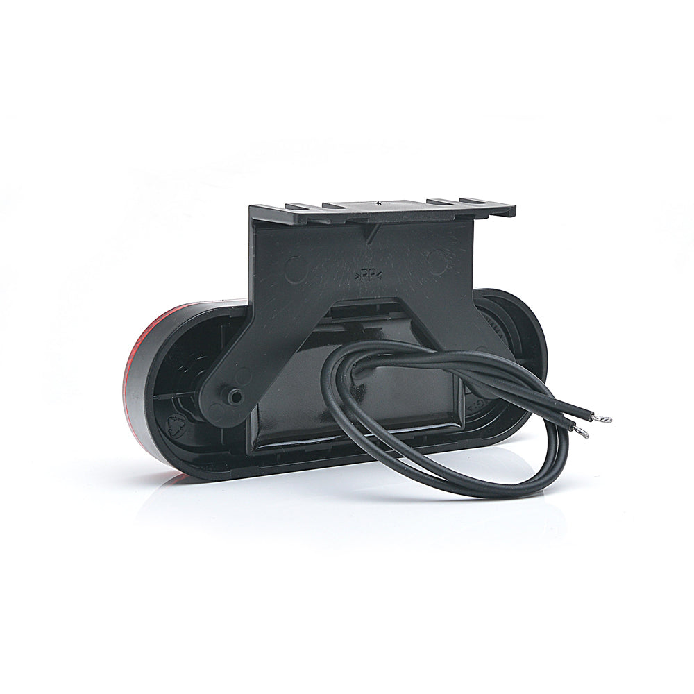 Lampa gabarit LED 1224 W175, 12V-24V, pozitie rosu WAS
