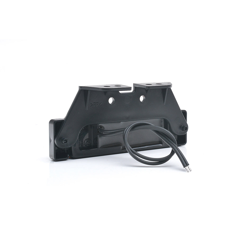 Lampa gabarit LED 1236 W45NS, 12V-24V, pozitie rosu WAS