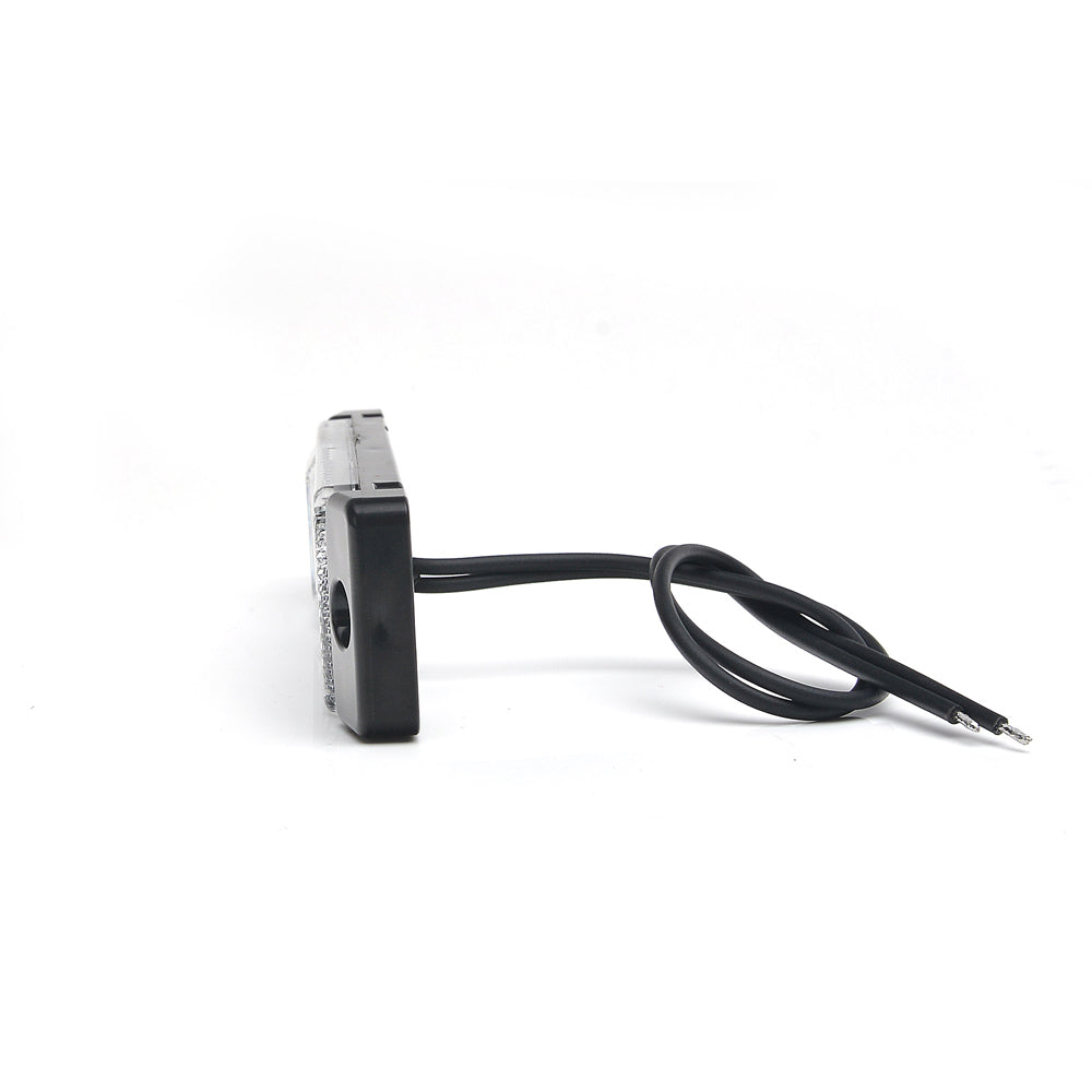 Lampa gabarit LED 1237 W45NS, 12V-24V, pozitie alb WAS