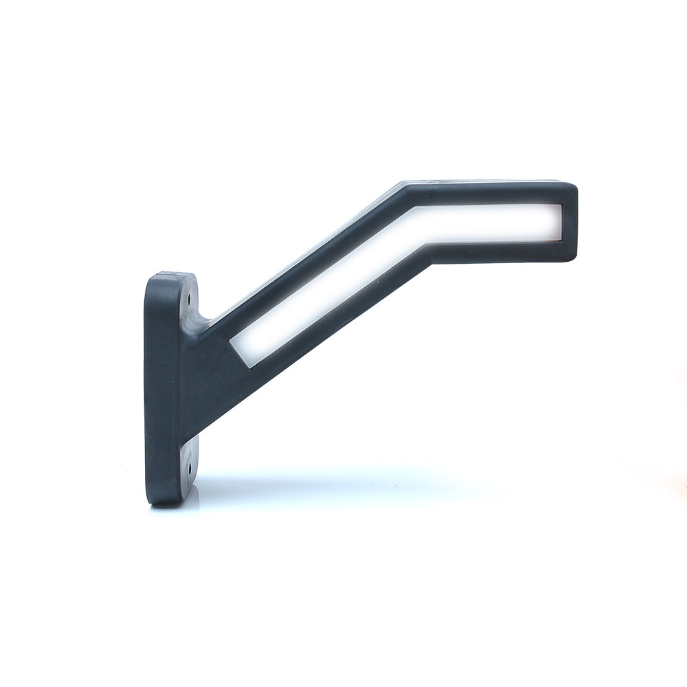 Lampa gabarit LED cu brat 1259L W168.6DD, 12V-24V, pozitie alb / rosu / portocaliu cu semnalizare WAS