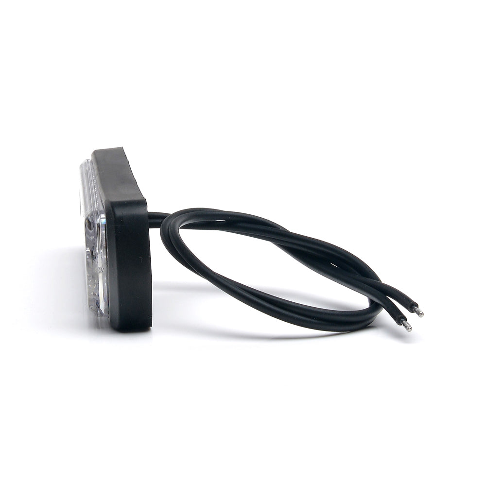 Lampa gabarit LED 1340 W189, 12V-24V, pozitie alb WAS