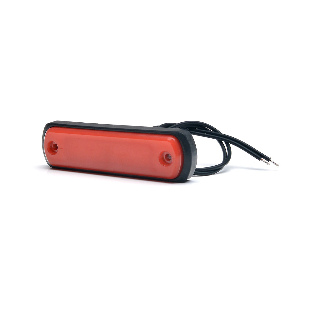 Lampa gabarit LED 1342 W189N, 12V-24V, pozitie rosu WAS