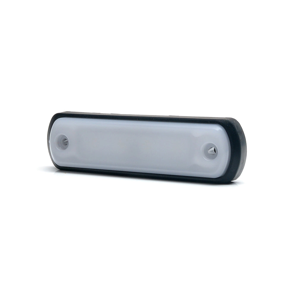 Lampa gabarit LED 1343 W189N, 12V-24V, pozitie alb WAS