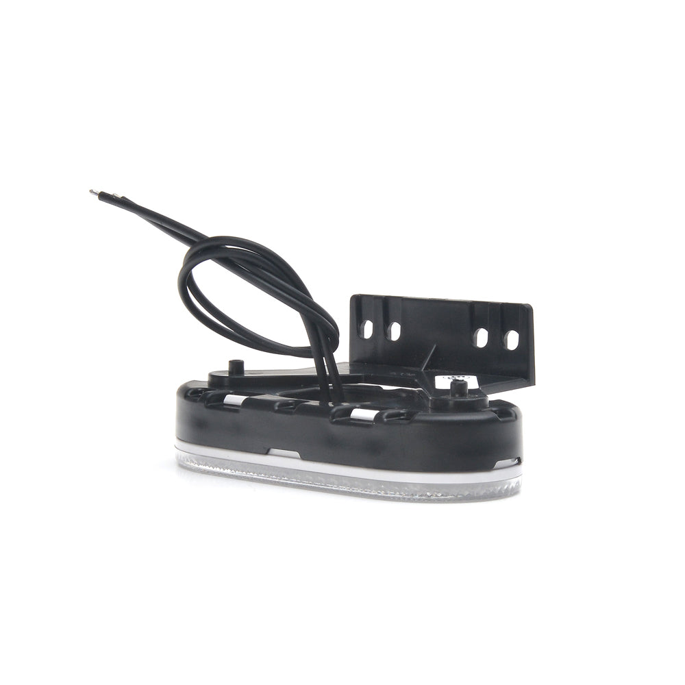 Lampa gabarit LED 1388 W197, 12V-24V, pozitie alb WAS