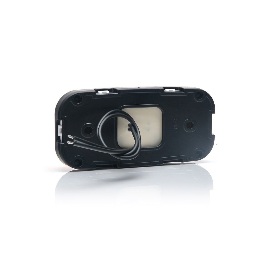 Lampa gabarit LED 1402 W199, 12V-24V, pozitie portocaliu WAS