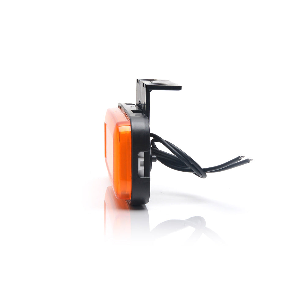 Lampa gabarit LED 1402 W199, 12V-24V, pozitie portocaliu WAS