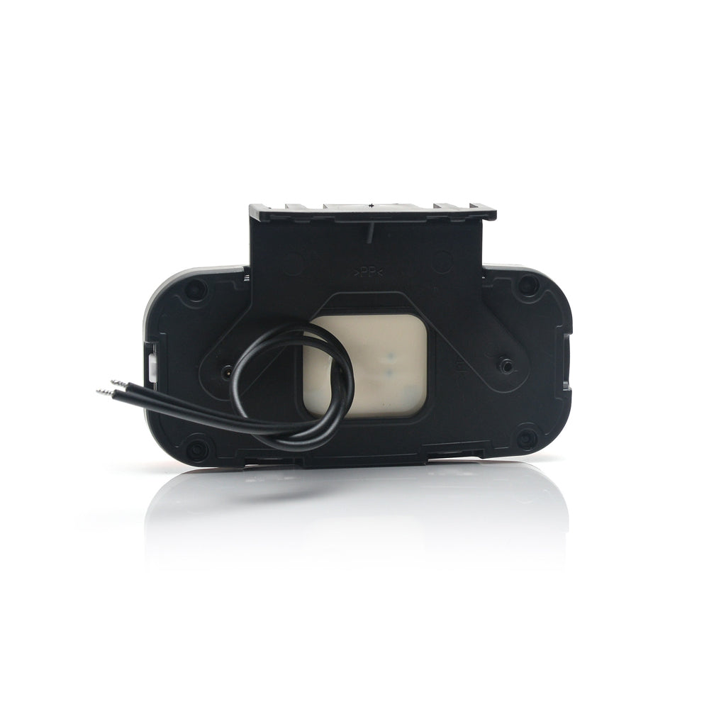 Lampa gabarit LED 1402 W199, 12V-24V, pozitie portocaliu WAS