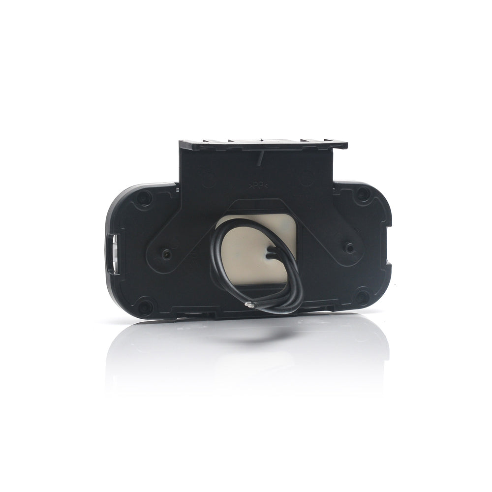 Lampa gabarit LED 1404 W199, 12V-24V, pozitie alb WAS