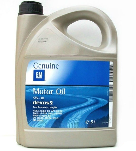 Ulei 5W30 DEXOS2 5L Opel