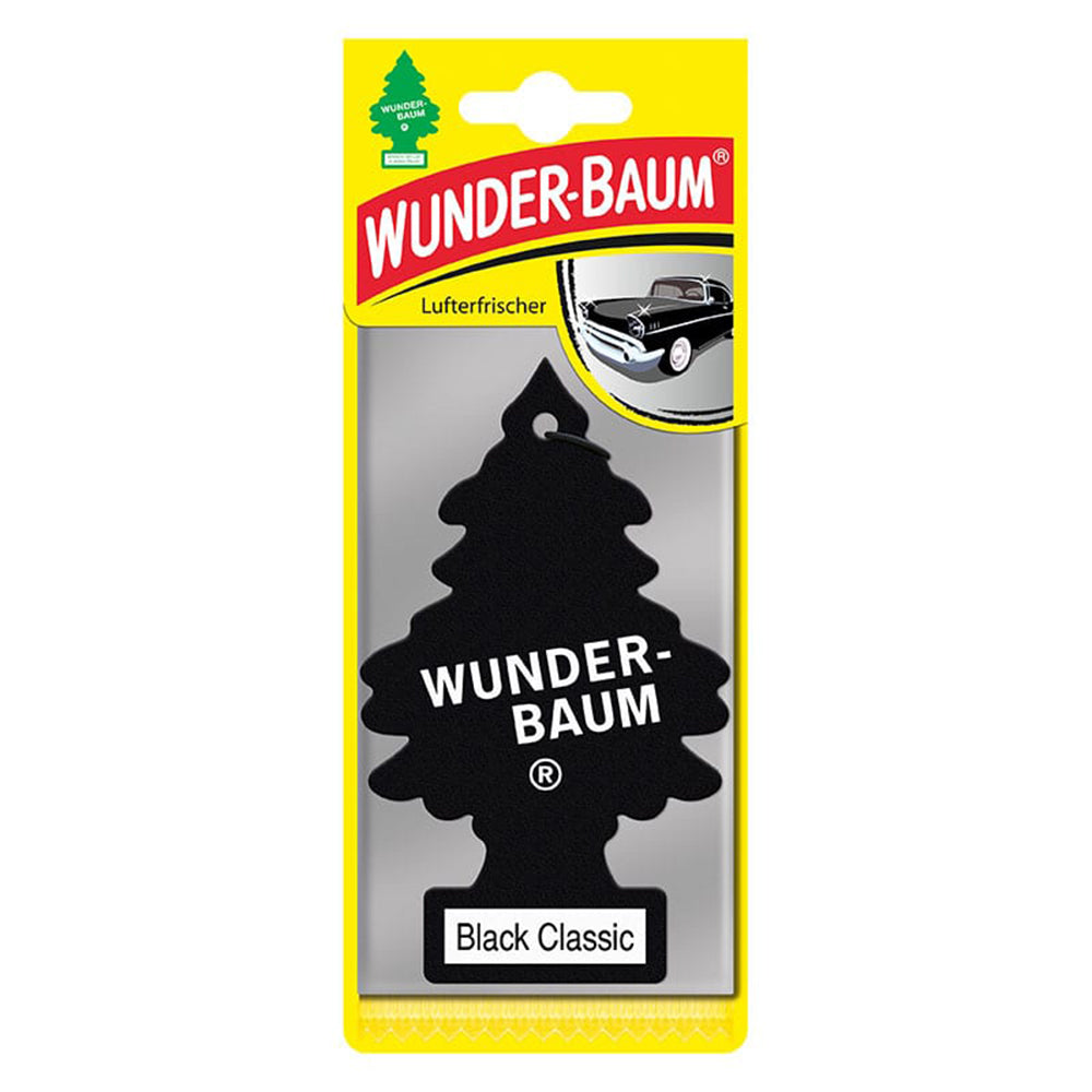 Odorizant auto bradut BLACK ICE Wunder Baum