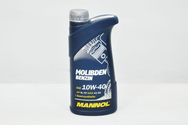 Ulei MOLIBDEN BENZIN 10W-40- 1L Mannol