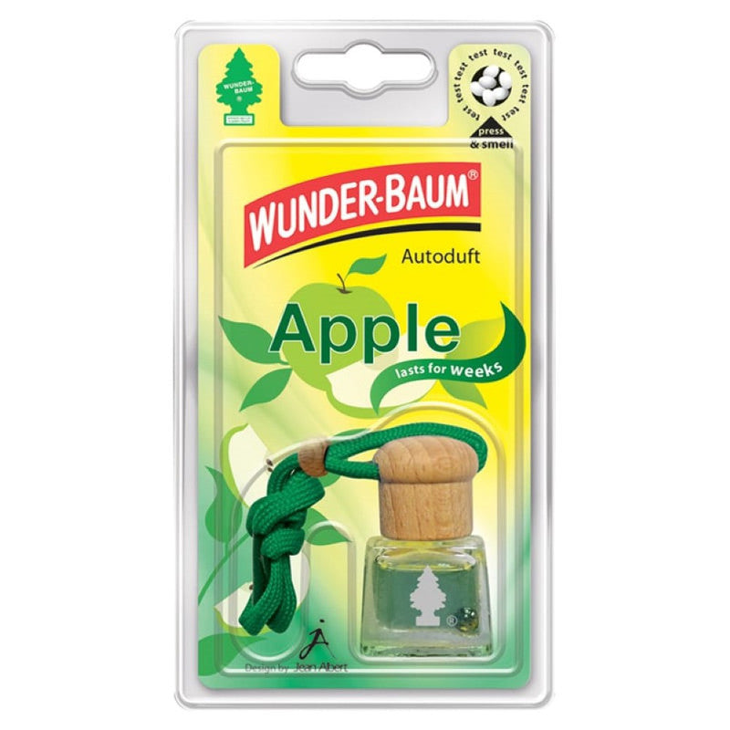 Odorizant auto sticluta APPLE Wunder Baum