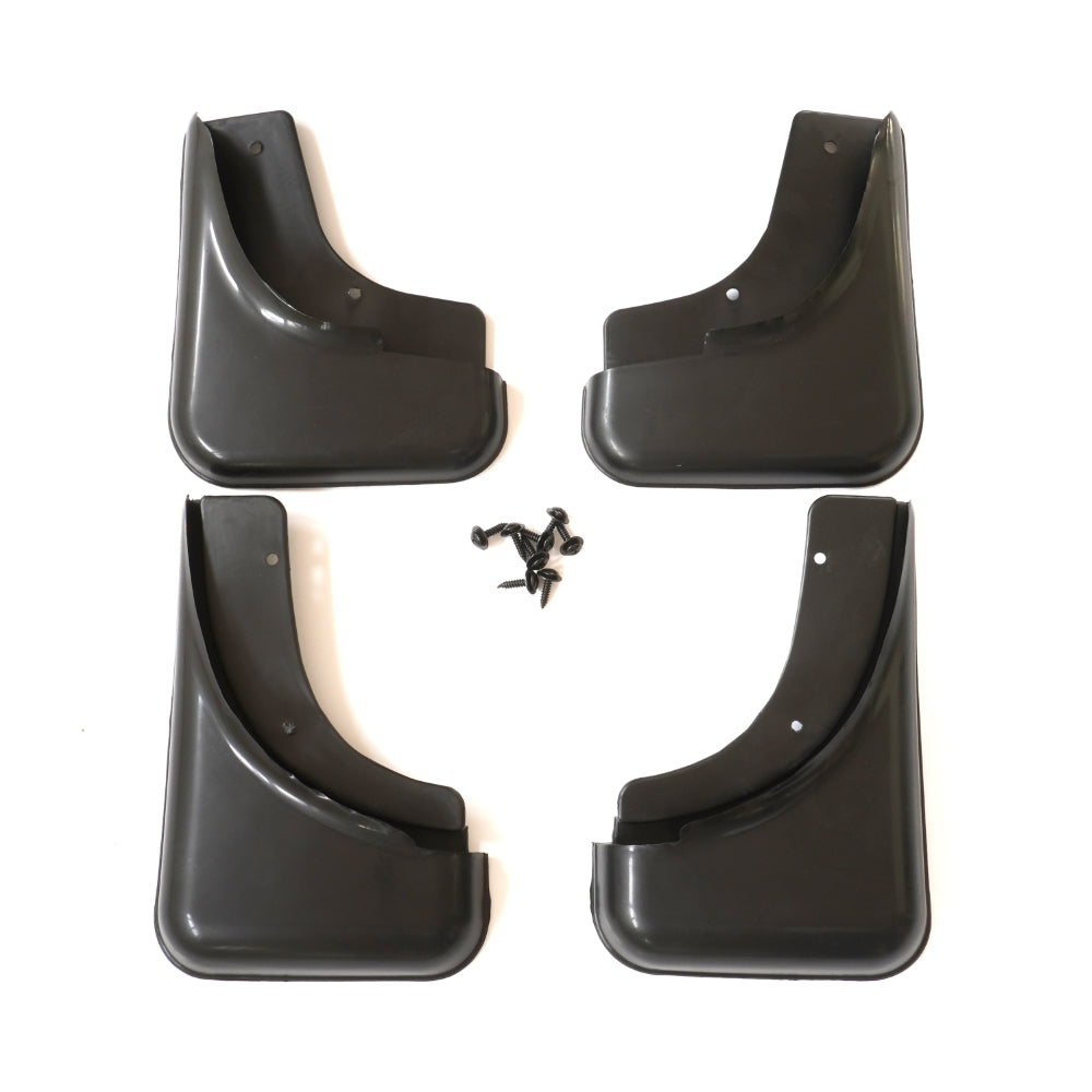 Aparatori noroi dedicate pentru Audi A4 B6/B7 2000-2007, set 4 bucati