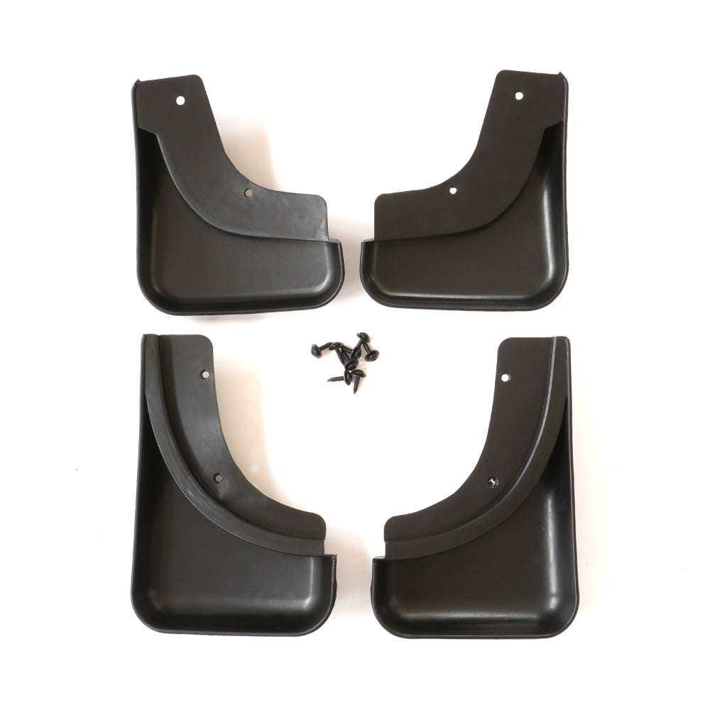 Aparatori noroi dedicate pentru Audi A4 B6/B7 2000-2007, set 4 bucati