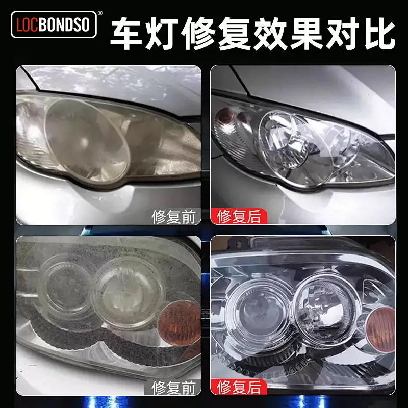 Kit de Restaurare Faruri Auto DIY