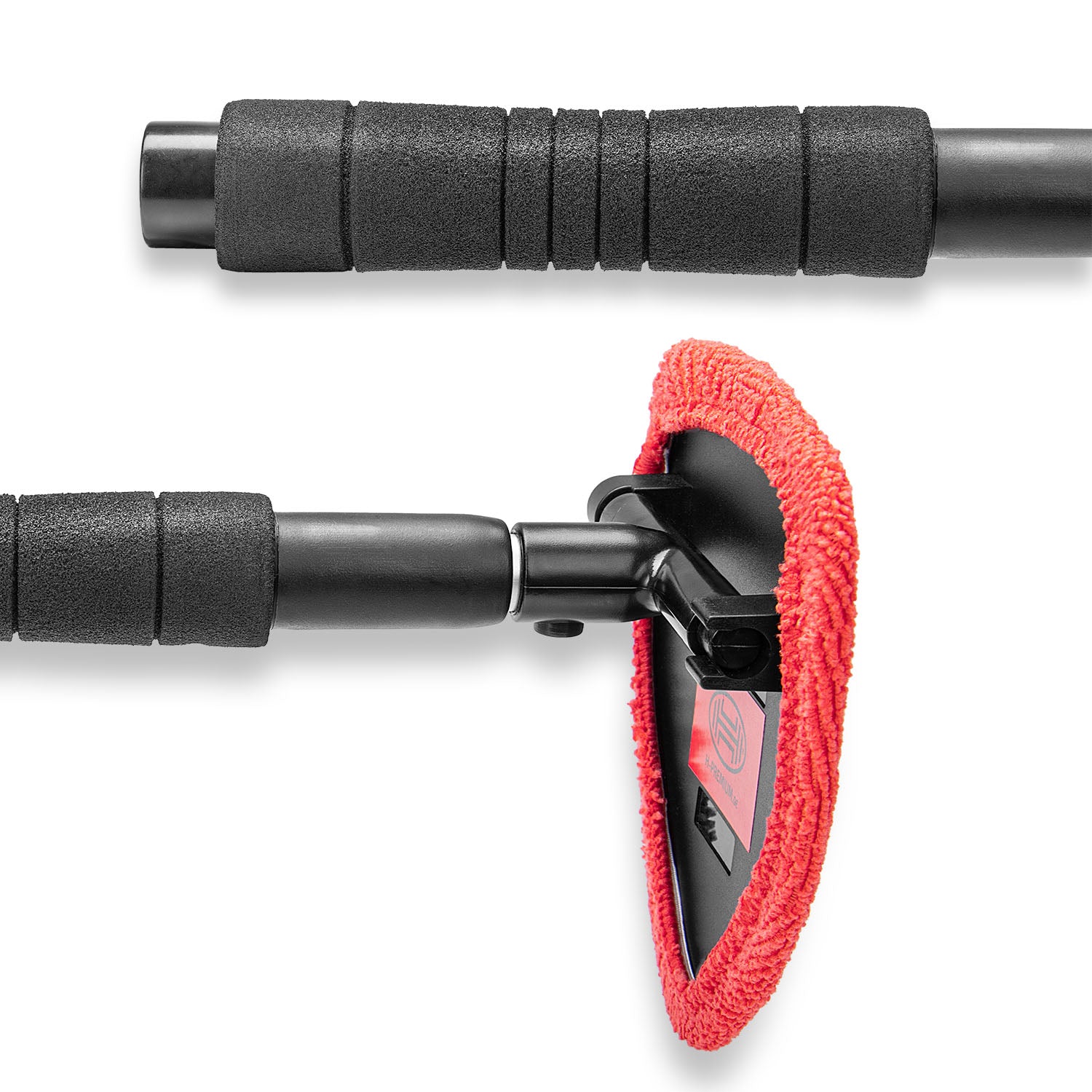 Curatitor pentru parbriz PREMIUM din aluminiu extensibil 33-50CM cu microfibra Heyner