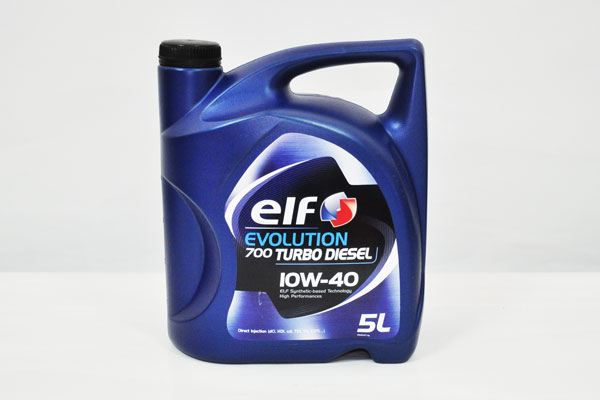 Ulei EVOLUTION 700 TURBO DIESEL 10W-40- 5L ELF